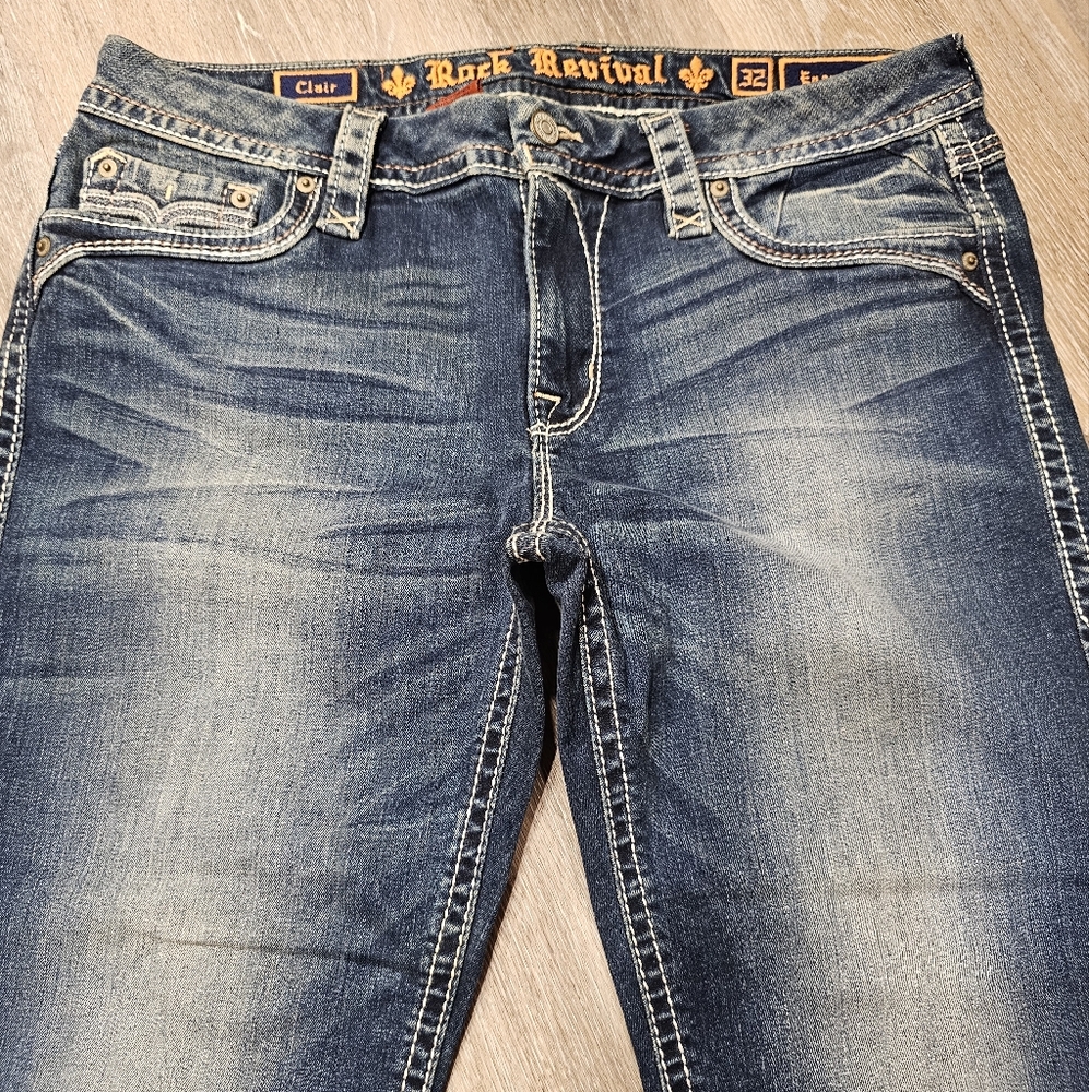 Rock Revival Clair Crop Size 32 - Picture 6 of 16